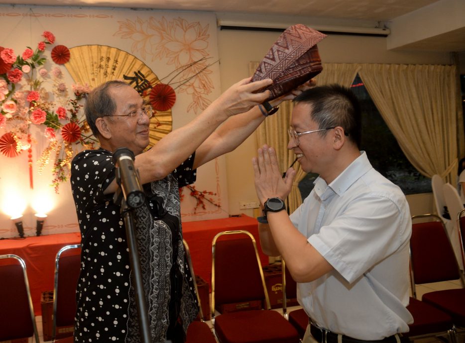 中国留学就业展欢迎晚宴