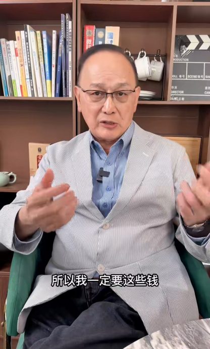 中国登台被亏“捞金” 73岁曹查理怒回怼:我要生活!