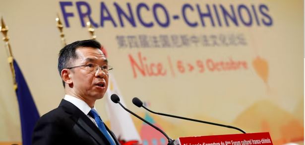 中外交部打脸驻法大使卢沙野 称前苏联加盟共和国具主权地位