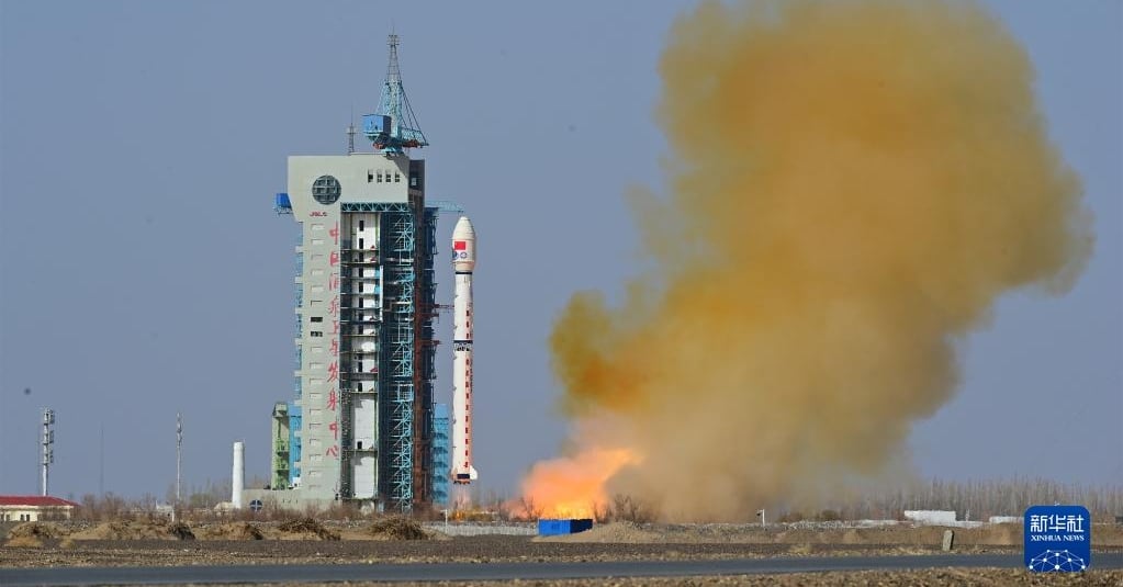 中成功发射卫星 部分火箭残骸坠台湾北部外海警示区