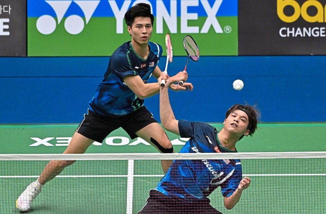 亚洲羽球锦标赛 大马3男双斗印度2胜1负 万郑16强挑战小保