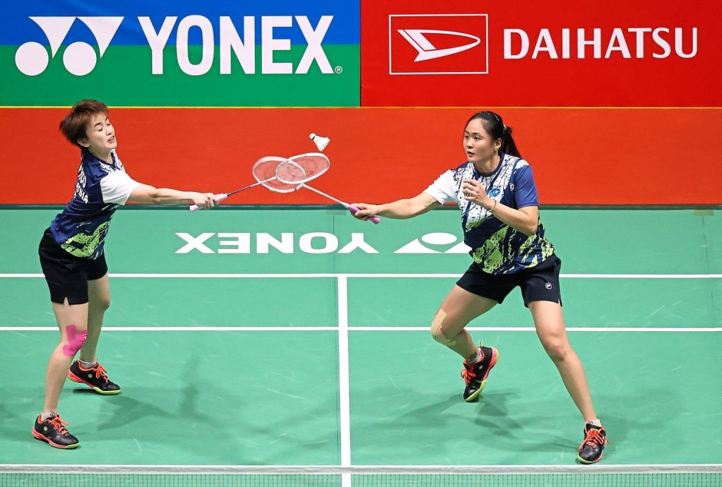 亚洲羽球锦标赛 大马3男双斗印度2胜1负 万郑16强挑战小保