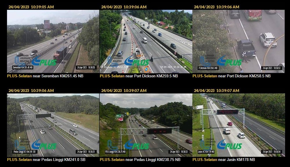 交通情报 | 早上交通顺畅·料中午开始塞车