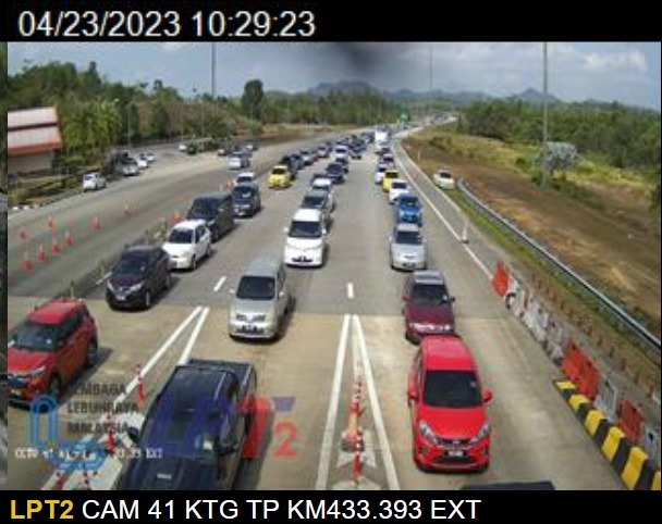 交通情报 | 隆往云顶、彭亨大塞车!开斋节次日交通缓慢