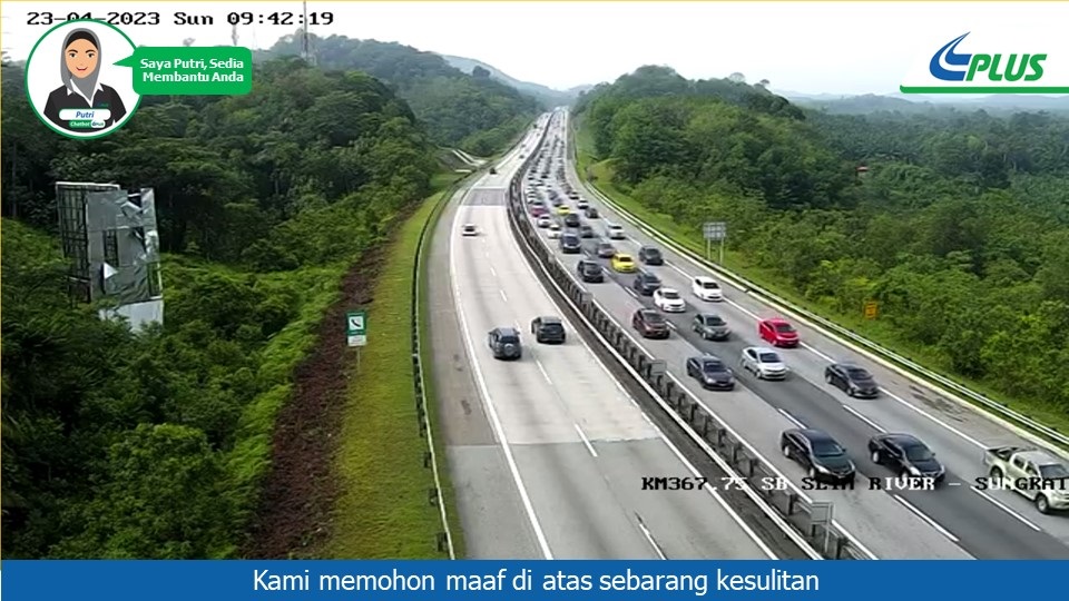 交通情报 | 隆往云顶、彭亨大塞车!开斋节次日交通缓慢