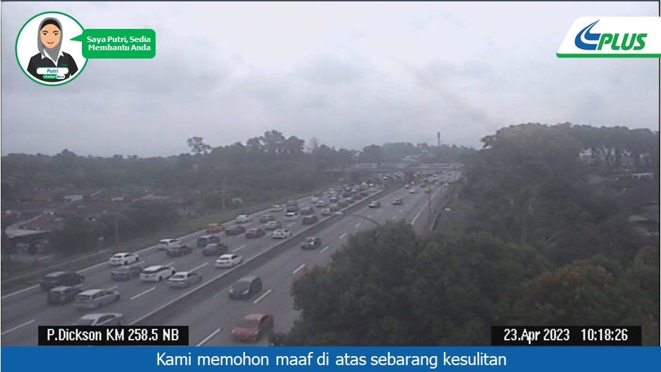 交通情报 | 隆往云顶、彭亨大塞车!开斋节次日交通缓慢