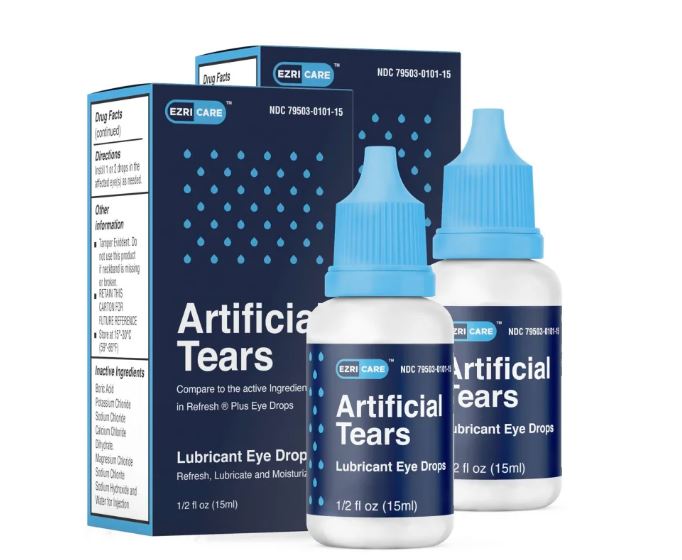 人工泪液点了会失明 委托印度工厂“缺乏无菌保证”