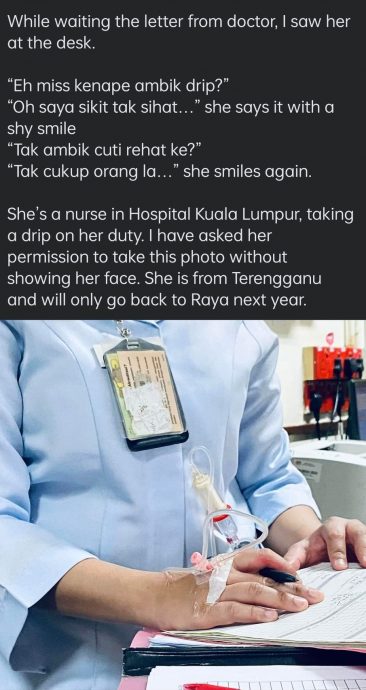  人手不足护士打点滴工作  医护人员：像疯了般做到死