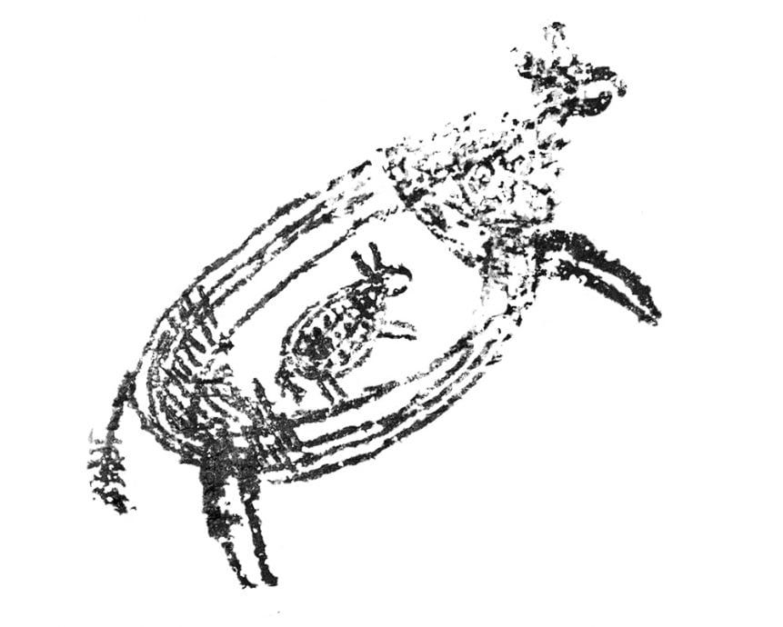 人物岩画守护者苏招月／追寻岩画深邃之美与文明足迹