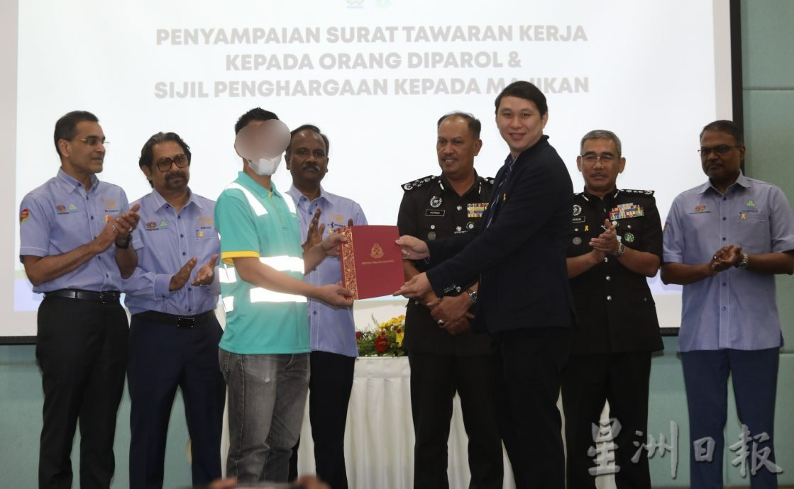 人资部呼吁雇主聘用前囚犯以填补职业空缺