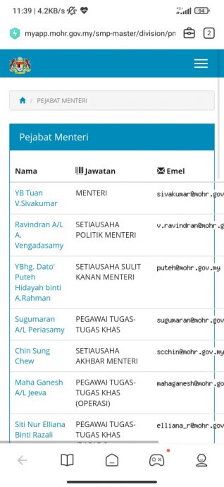 人资部长2官员曾被反贪会逮捕·消息：1人已复工！