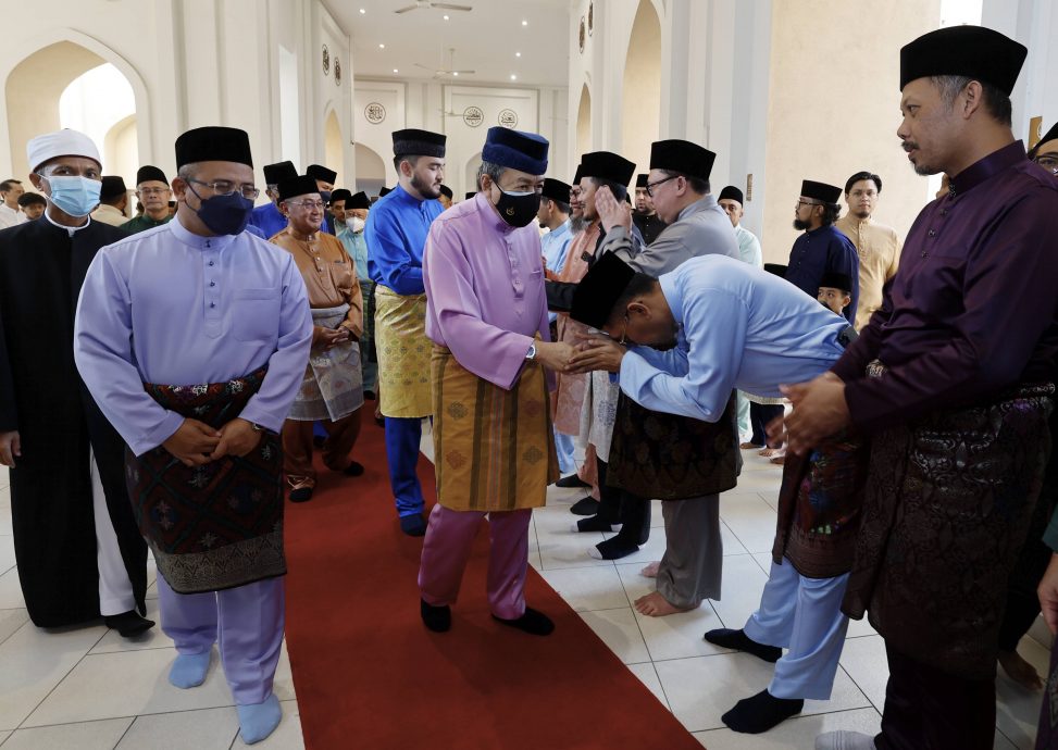 今年欢庆开斋节不一样 没防疫SOP了