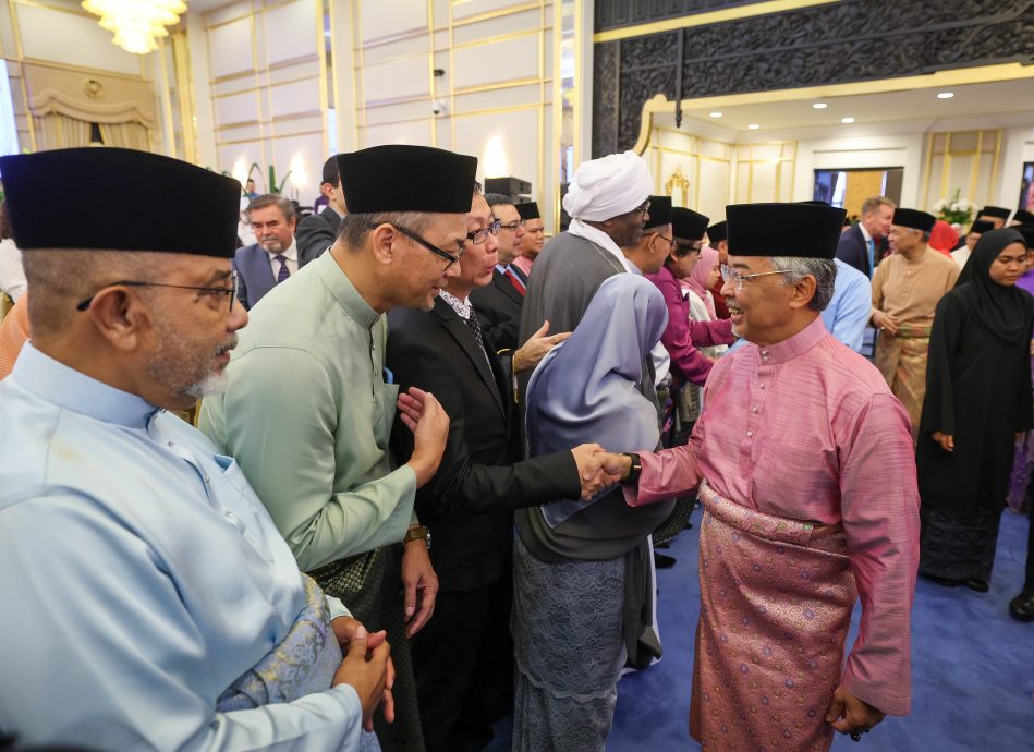 今年欢庆开斋节不一样 没防疫SOP了