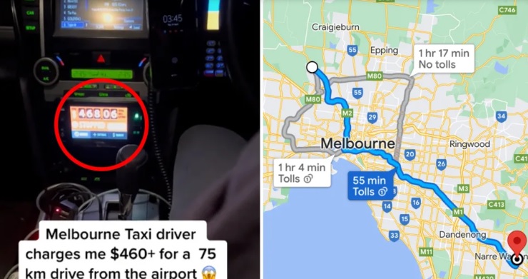 从机场搭德士途中睡30分钟 男子醒来吓傻眼:车资逾2千!