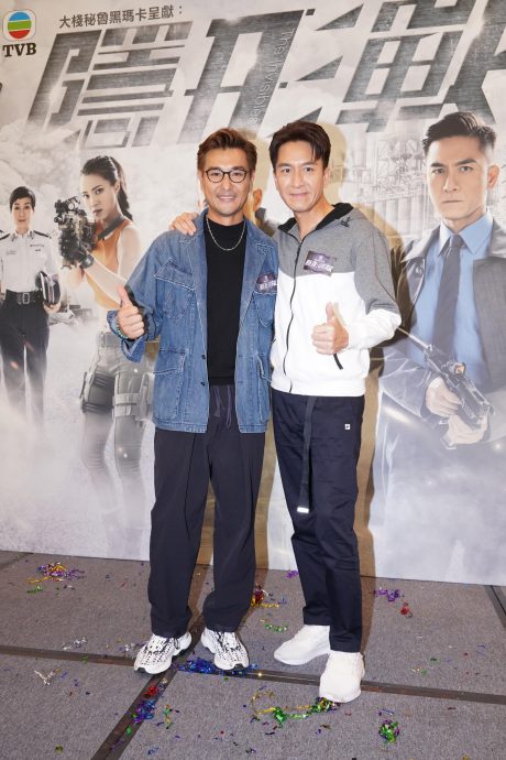 传为养家妥协甘沦配角 陈展鹏揭留TVB原因 