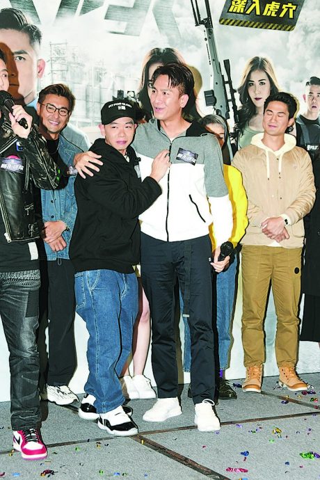 传为养家妥协甘沦配角 陈展鹏揭留TVB原因 