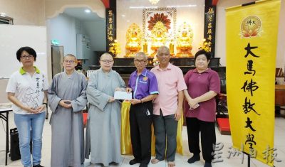 传如法师叮咛学佛者须精进勿放逸