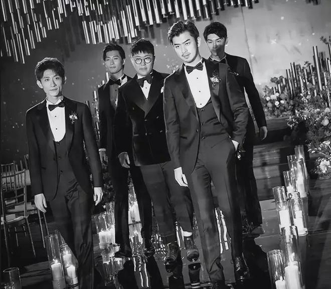 何超莲窦骁婚礼星光暗淡 伴郎团惊见陈柏霖张一山