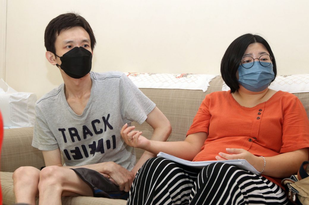 供星洲网/男子18年来受炎症困扰找不出病因,妻求政府认真关注提供帮忙