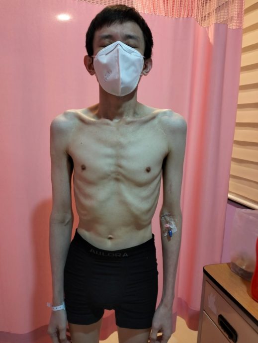 供星洲网/男子18年来受炎症困扰找不出病因,妻求政府认真关注提供帮忙