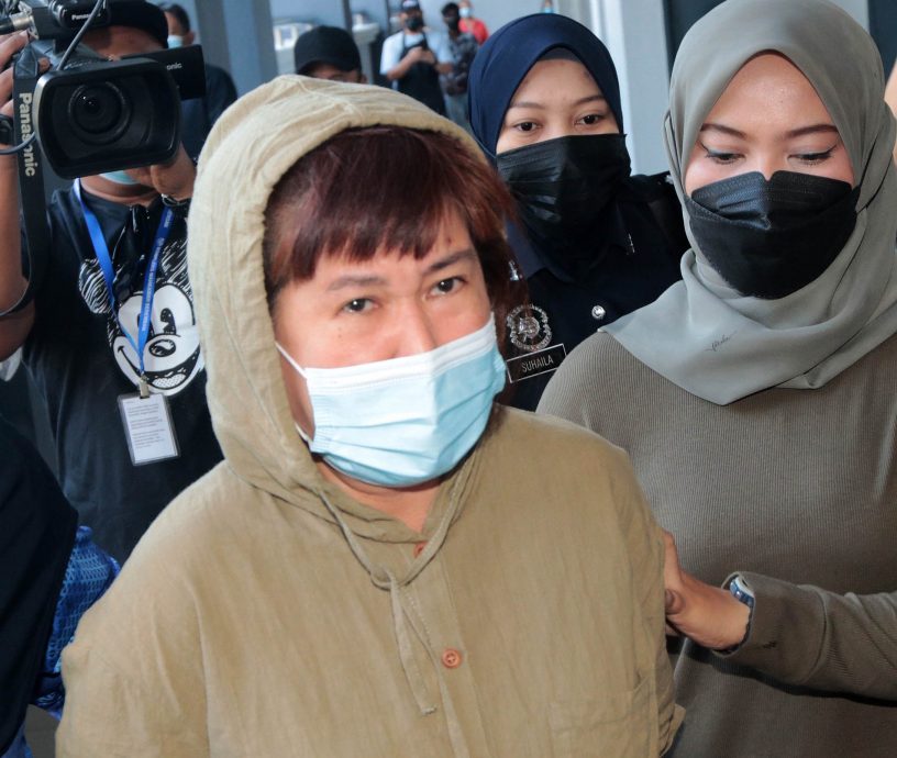 供星洲网:刘雪燕法庭上被“丈夫附身”声称自己不是被妻子杀,而是命中注定