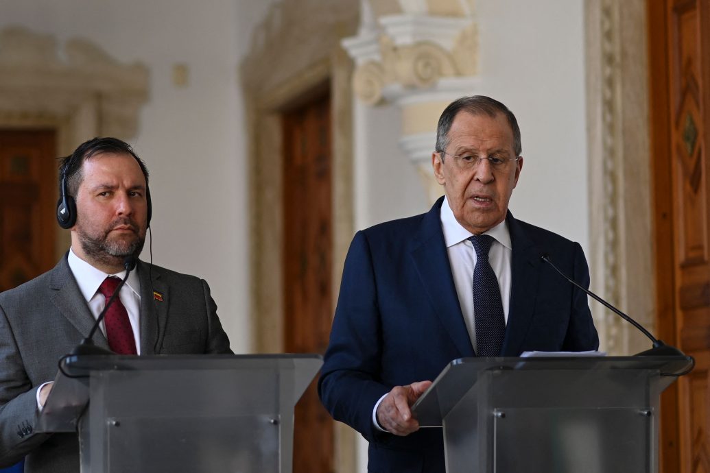 俄外长吁志同道合国家“联手”反抗西方制裁“胁迫”