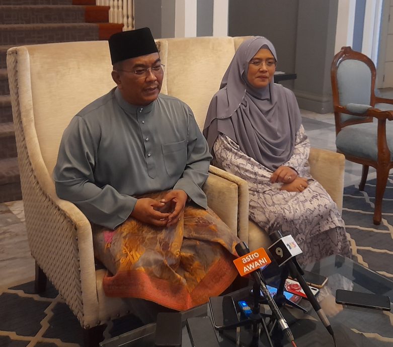 昌明大马开斋门户开放 沙努西:殿下驾临,我就出席