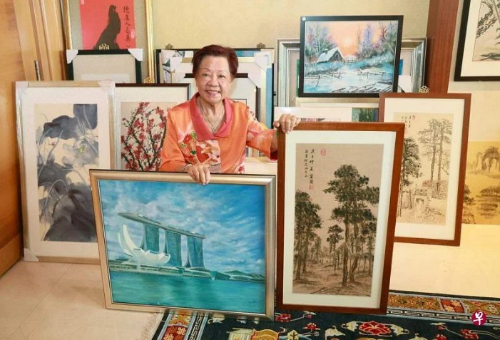 投身慈善事业60年,黄马家兰至今捐逾2700万新元