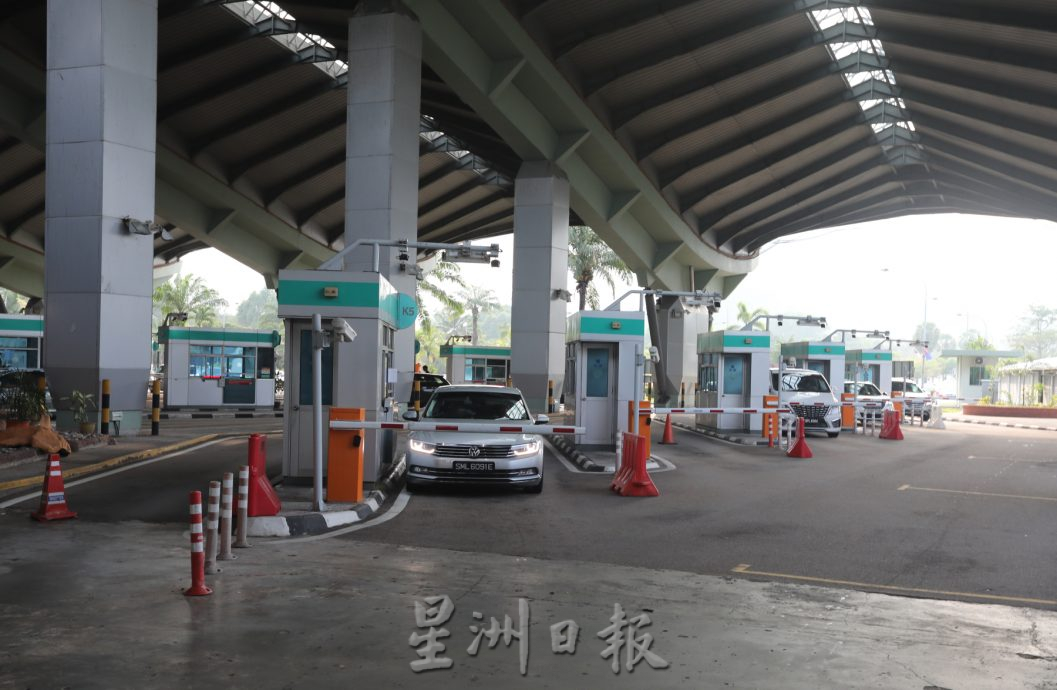 全国:阿末玛斯兰:财政部为马新第二通道争取4550万令吉拨款进行4项设施提升计划