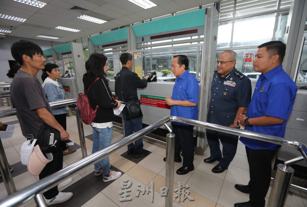 全国:阿末玛斯兰:财政部为马新第二通道争取4550万令吉拨款进行4项设施提升计划