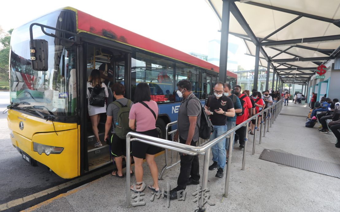 全国:阿末玛斯兰:财政部为马新第二通道争取4550万令吉拨款进行4项设施提升计划