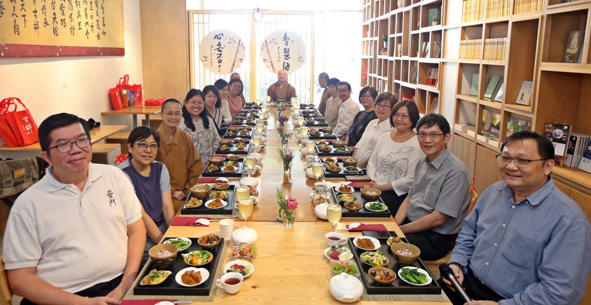 出席《大马好》延续星云大师精神