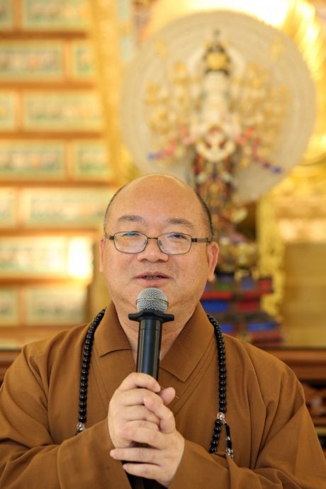 出席《大马好》延续星云大师精神