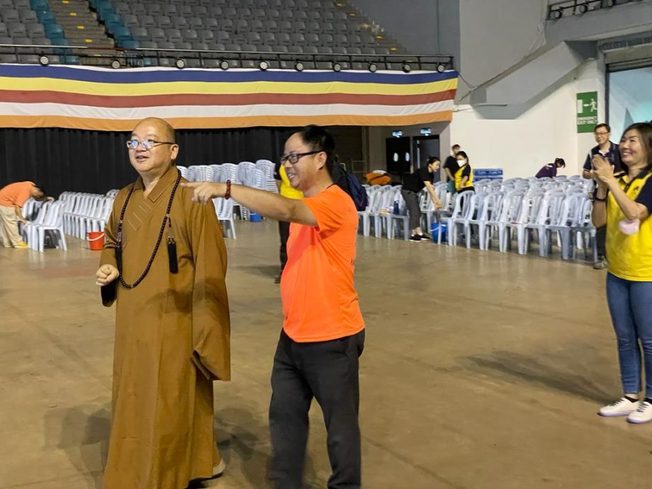 出席《大马好》延续星云大师精神