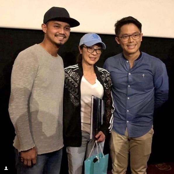 出席谭慧珍生日宴｜郑建国喊想拍杨紫琼自传 马逸腾邀加盟马中建交电影