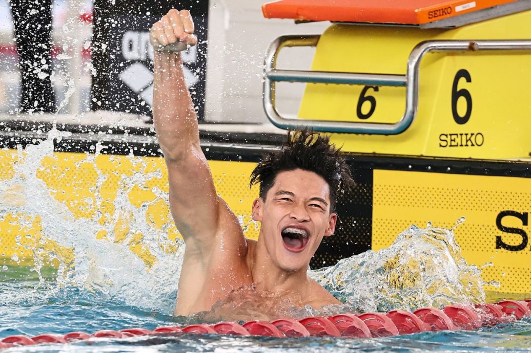 刷男蛙泳全国纪录斗志高昂  吴政彦期待柬东运发光发热