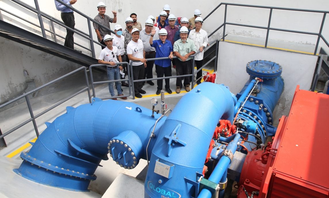 副财长:霹300兆瓦水力发电站项目 未来21年料逾120亿收入