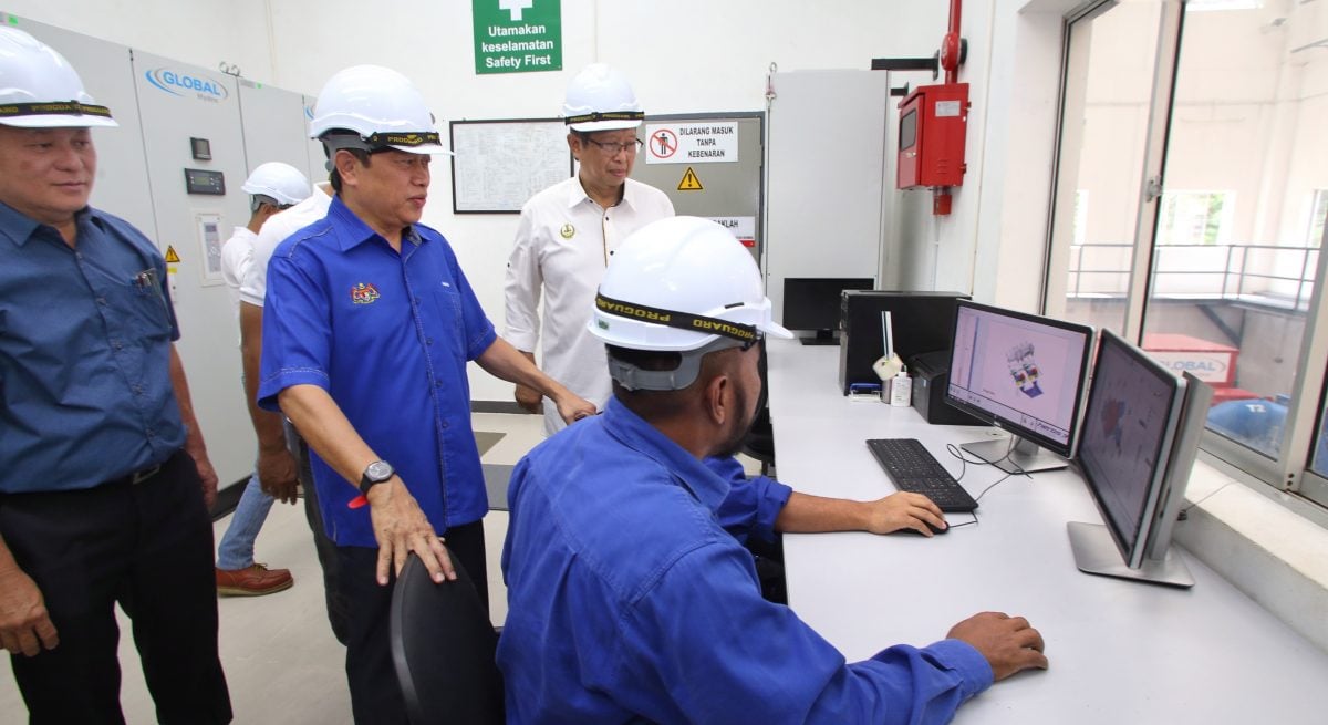 副财长:霹300兆瓦水力发电站项目 未来21年料逾120亿收入