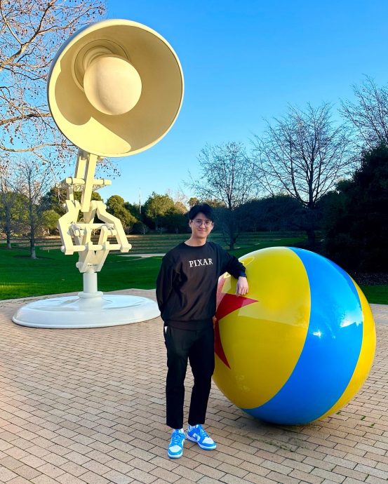 加入美国皮克斯动画工作室,黄鸿运动画师梦想成真