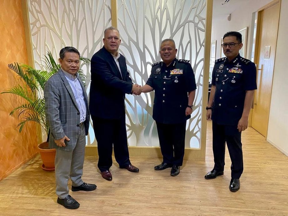 加强警方与MCMC合作·2警官将驻扎MCMC