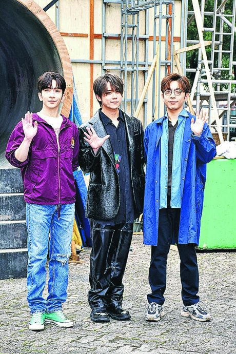 卢瀚霆吕爵安组田牧CP 翻拍港版《社内相亲》