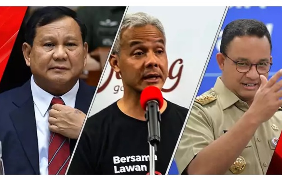 印尼总统参选人明朗 选战可能三强鼎立