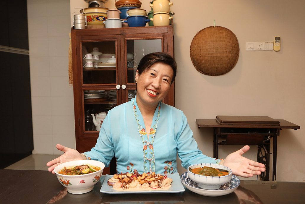 厨艺空间 | 第四代娘惹黄渼清分享食谱 槟娘惹菜系惹味