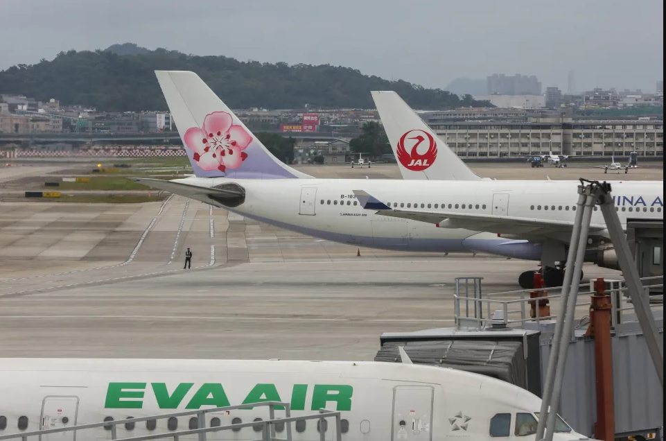 台湾证实中国16日对北部设禁飞区