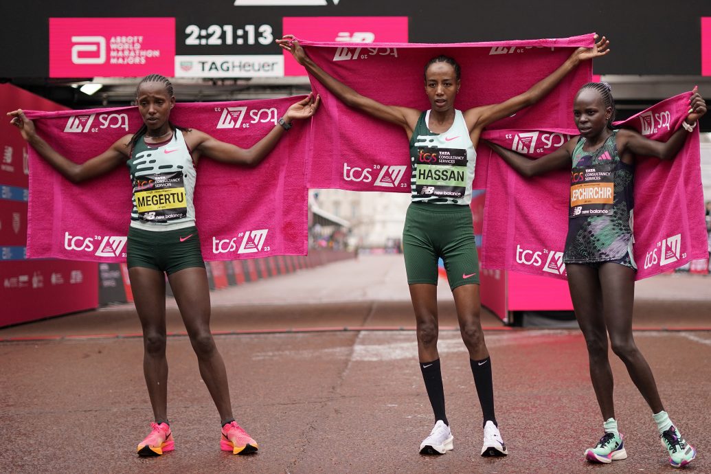 史上第2快成绩称霸伦敦马拉松  吉普图姆新星崛起