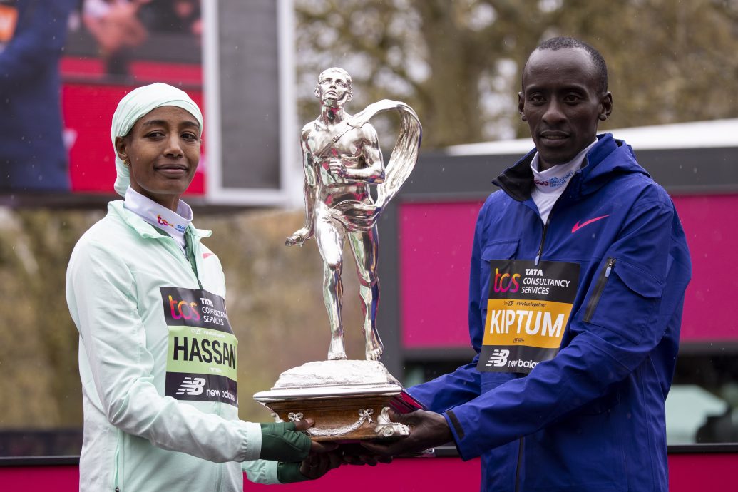 史上第2快成绩称霸伦敦马拉松  吉普图姆新星崛起