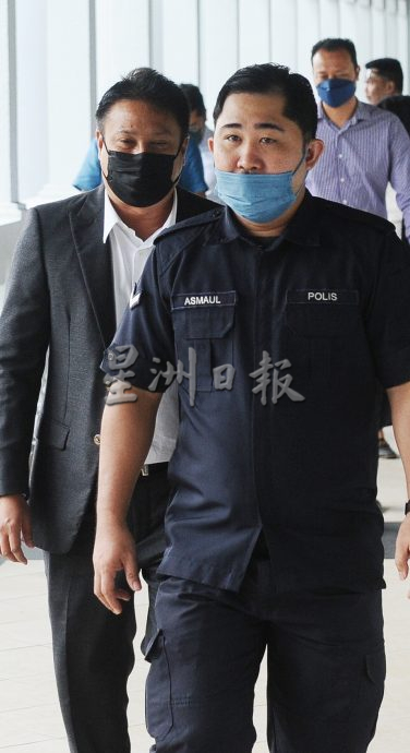 吉隆坡塔案提控