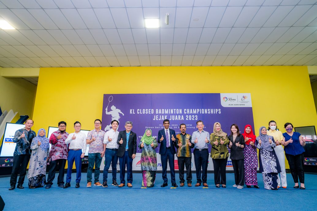 吉隆坡羽球锦标赛 3500人参加创大马纪录大全