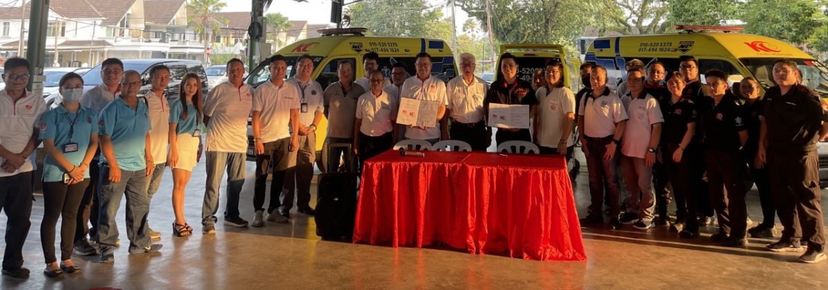 同心兄弟与Casey Medicare合作 免费救护车载送弱势群