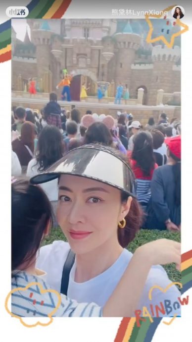 否认小女儿腺样体面容 熊黛林急护孩子很健康